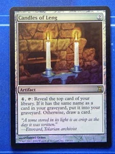 Candles of Leng - Mtg Card #586