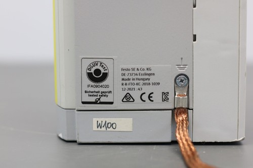 Festo MS6-SV-1/2-E-10V24-AG Pressure Build-Bleed Valve R-R-FTO-KC-2018-1039 - Picture 4 of 4