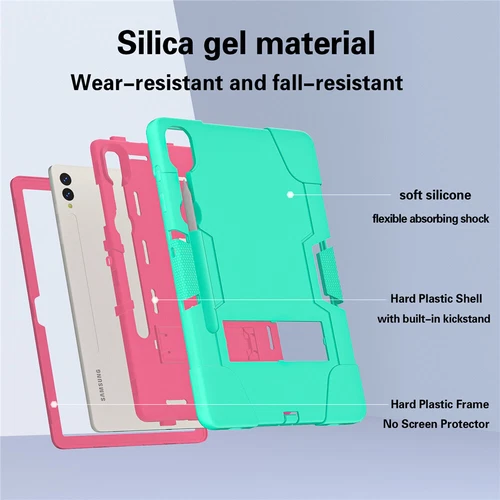 For Samsung Galaxy Tab S9 FE 10.9 11" Case Heavy Duty Shockproof Stand Cover - Picture 55 of 163