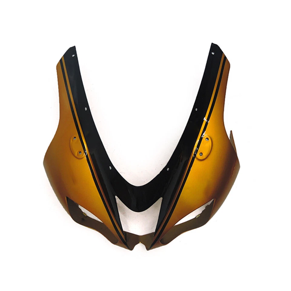 Kit de carenado dorado negro para Kawasaki ZX6R 2007 2008 Ninja 636 carrocería de inyección Foto 3 de 4