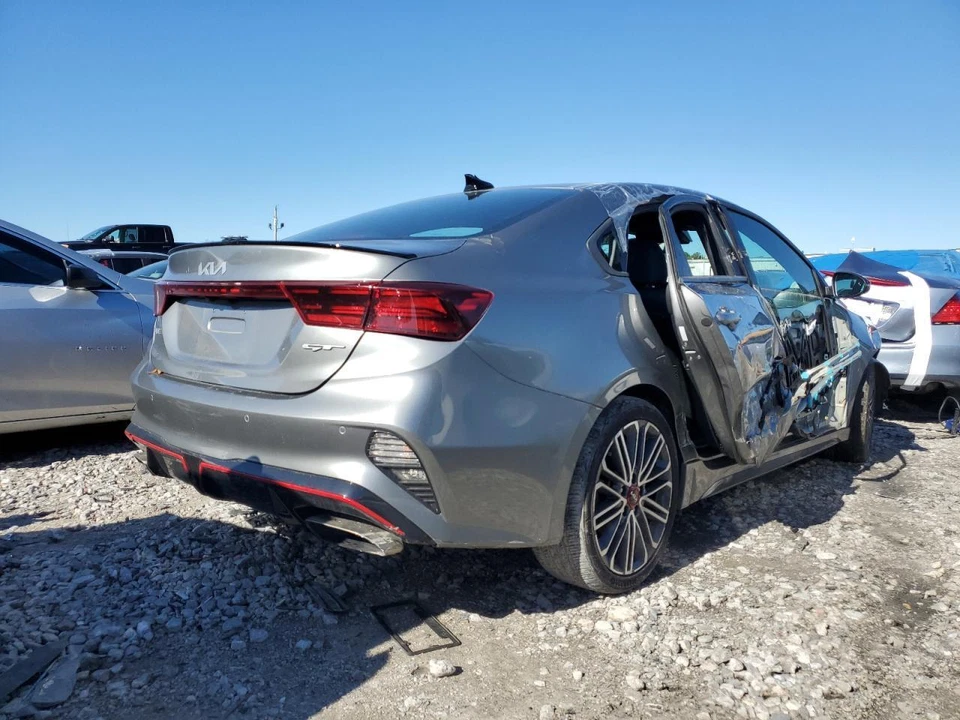 Used Rear Left Door Interior Trim Panel fits: 2022 Kia Forte  Grade A - Image 3 of 4