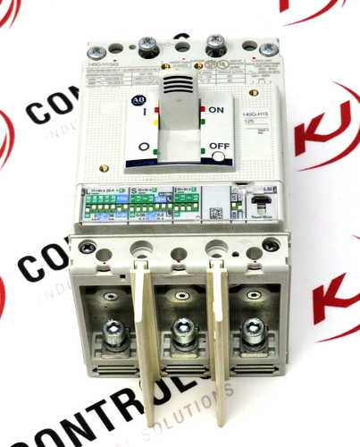 Allen-Bradley 140G-H15X3 125A Circuit Breaker 140G-HTH3-C60 LSI Trip - No Cover - 第 8/12 張圖片