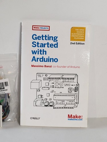 Marca: EMPEZAR CON KIT ARDUINO Volumen 2 Caja Abierta Posible Kit Parcial - Imagen 2 de 12