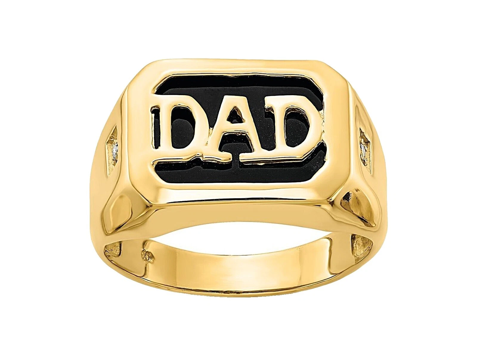 Ювелирные изделия для мужчин из желтого золота с эмалью и бриллиантами