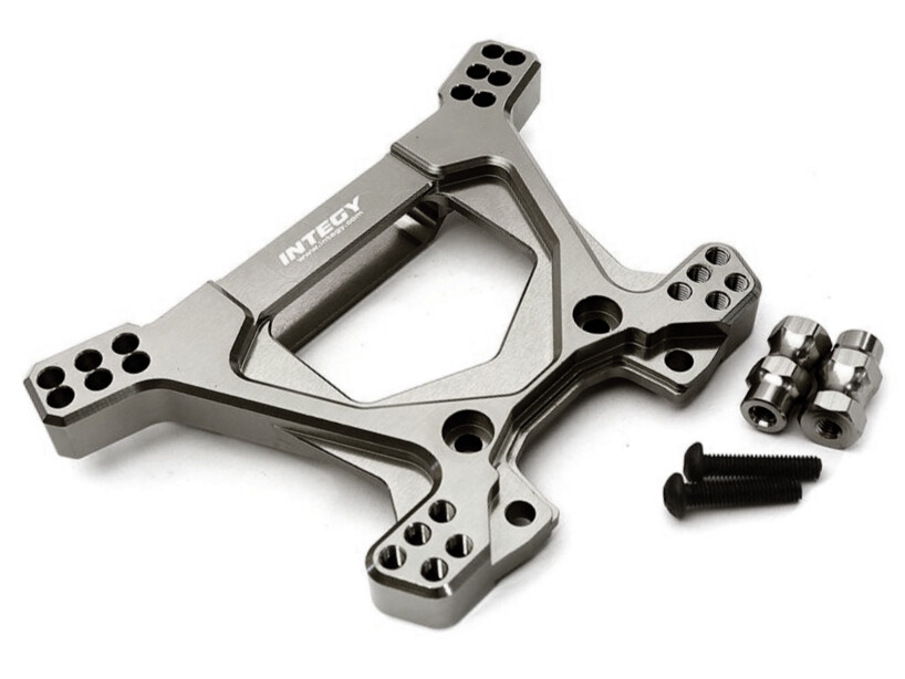 Integy Alum Billet Machined Rear Shock Tower for Traxxas 1/10