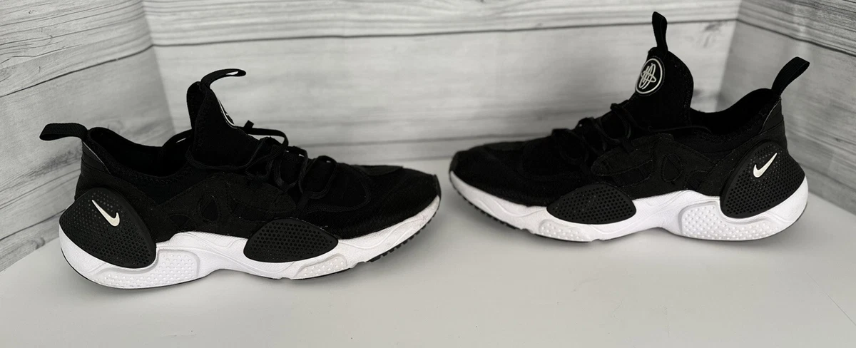 Nike Mens Huarache Edge Txt AO1697 004 Black Casual Shoes Sneakers Size 13