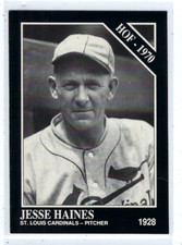 1991 Colon Collection TSN Baseball #43 - JESSE HAINES - St. Louis Cardinals -HOF
