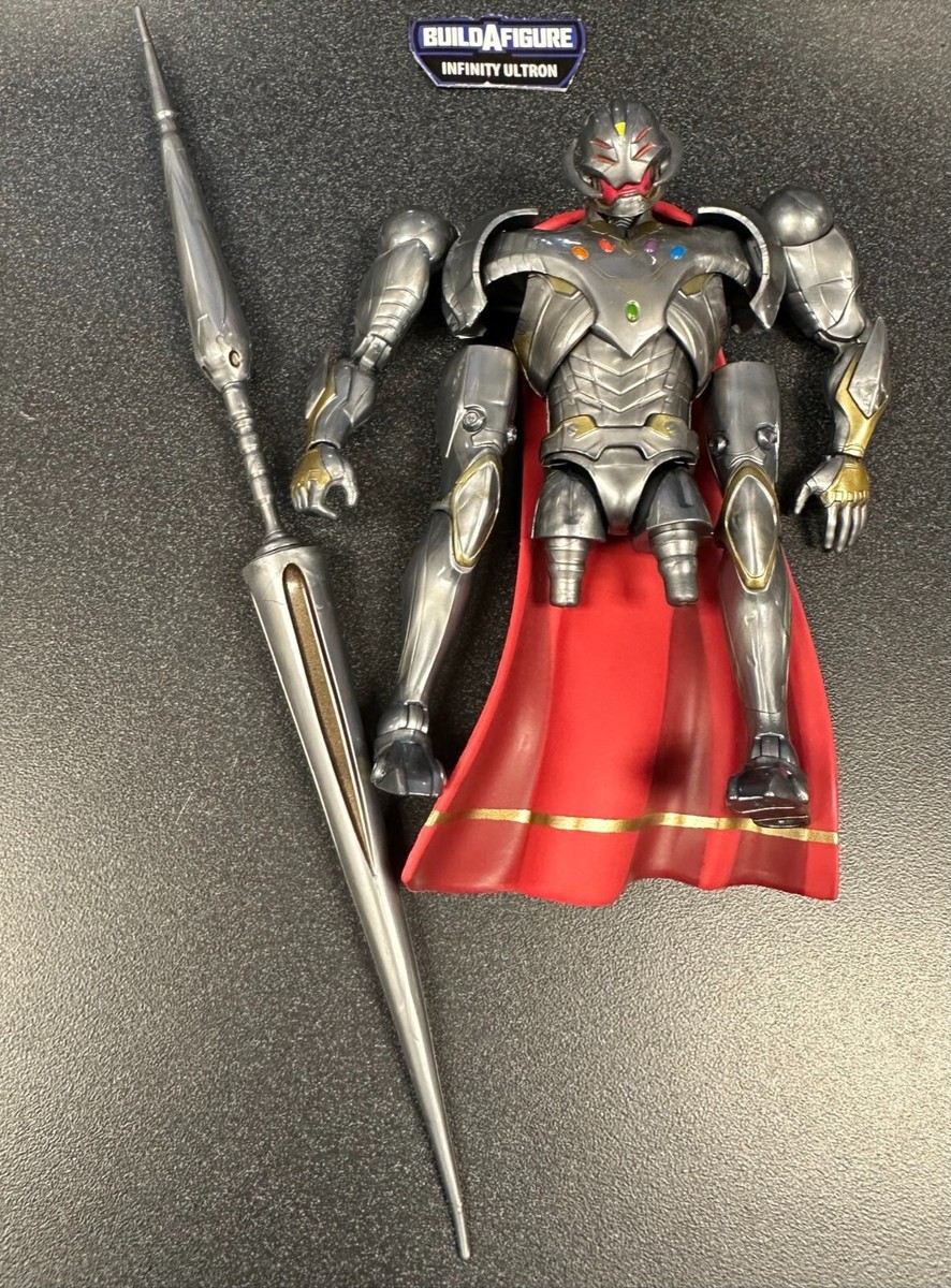 Marvel Legends(DISNEY+ WAVE) INFINITY ULTRON BAF (Head Torso R L