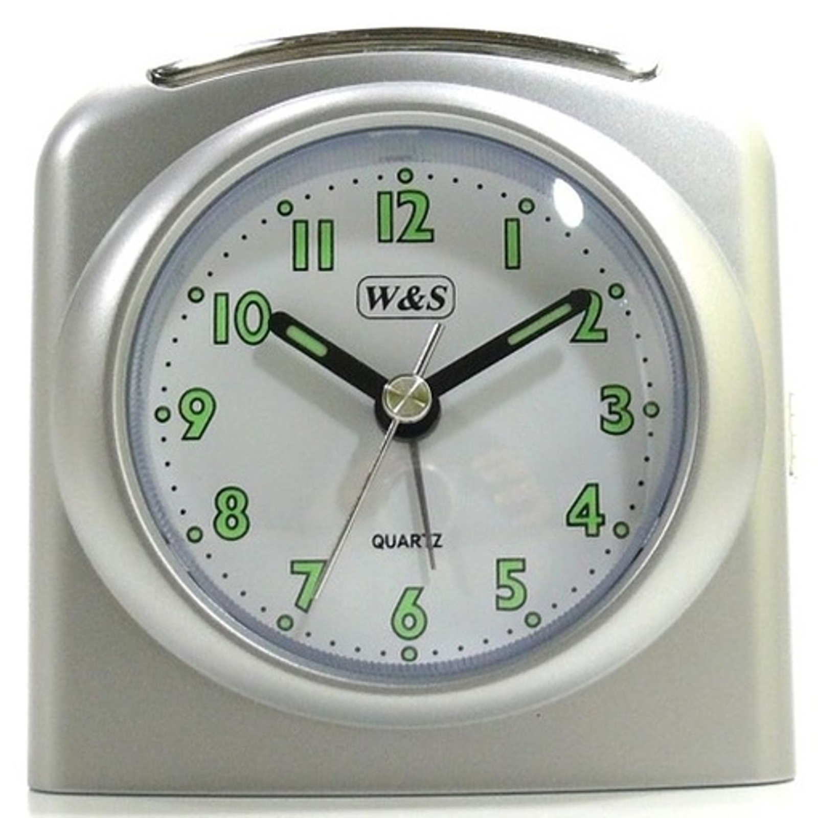 W-S 02028 АНАЛОГОВАЯ СИГНАЛИЗАЦИЯ WECKER UHR SILBER-WEIß