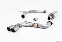Milltek Auspuffanlage 70Mm Titanium GT80 Audi A3 Front (8V) 2.0TDI 135Kw/184Ps