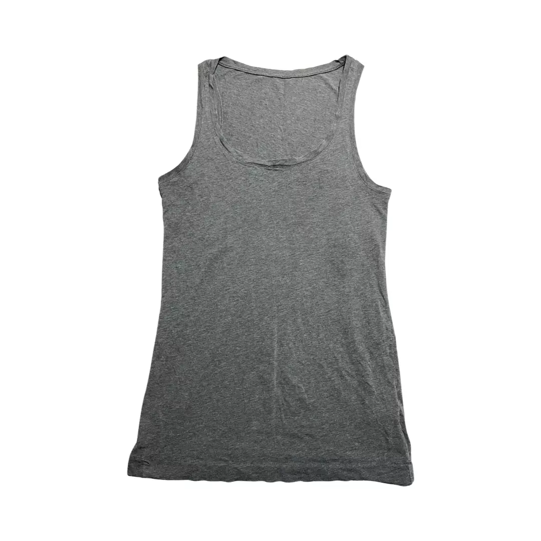 Gap Body Pure Body Lightweight Gray Tank Top Womens size small