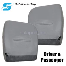 Driver & Passenger Bottom Leather Cover For 2001-2007 Ford F250 F350 Work Truck