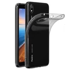 For XIAOMI REDMI 7A SHOCKPROOF TPU CLEAR CASE SOFT SILICONE GEL BACK SLIM COVER