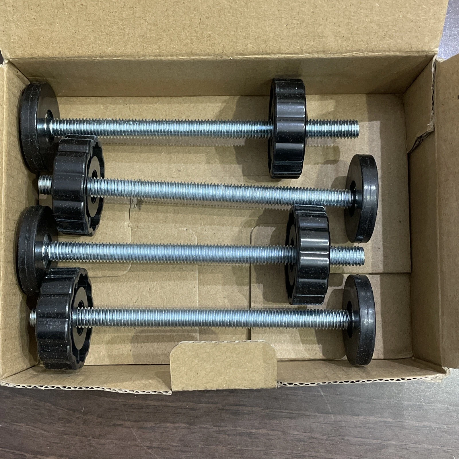 Baby Gate Extender Extention-4 Pack Baby and Pet Safety Stair Gate Threaded Spin