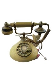 VTG French Victorian Princess Rotary Telephone