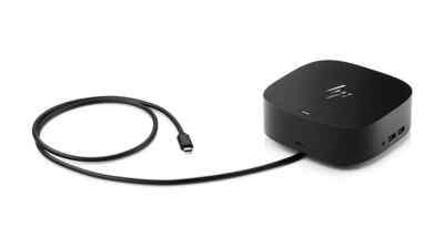 HP USB-C Dock G5 120W 5TW10AA with AC Adapter