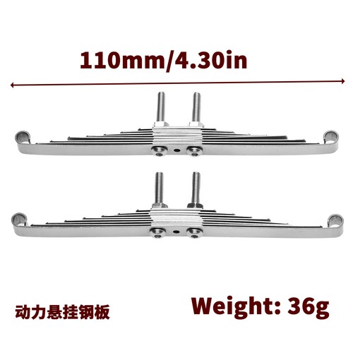 For 1:14 Trailer Front Suspension Non-powered Power Suspension Front Lugs - Picture 5 of 20