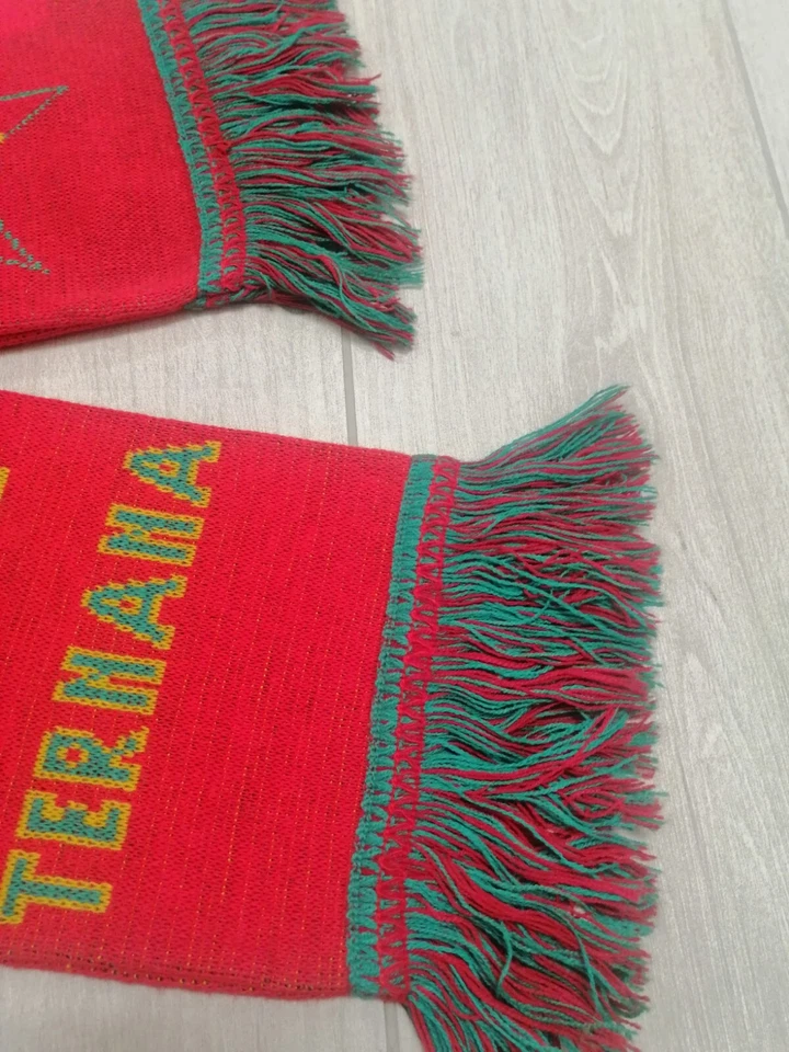 Sciarpa Ultras Ternana Red Boys Echarpe Schal Bufanda - Immagine 3 di 3