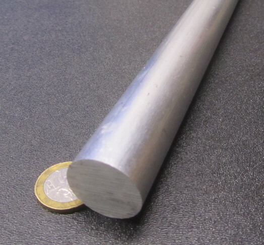 X-TAGE PURE ALUMINIUM【ROUND M】 X-TAGE PURE ALUMINIUM【ROUND M】 Aluminum Round Tube 1.18