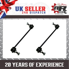 260mm Lowered supension Front Anti Roll Bar Drop Link Rods x 2