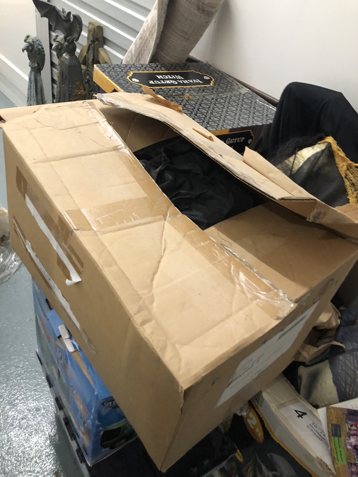 Angel Of Death Life Size Animated Halloween Prop eBay