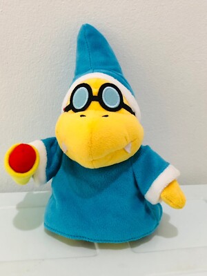 Sanei Super Mario KAMEK Plush 7