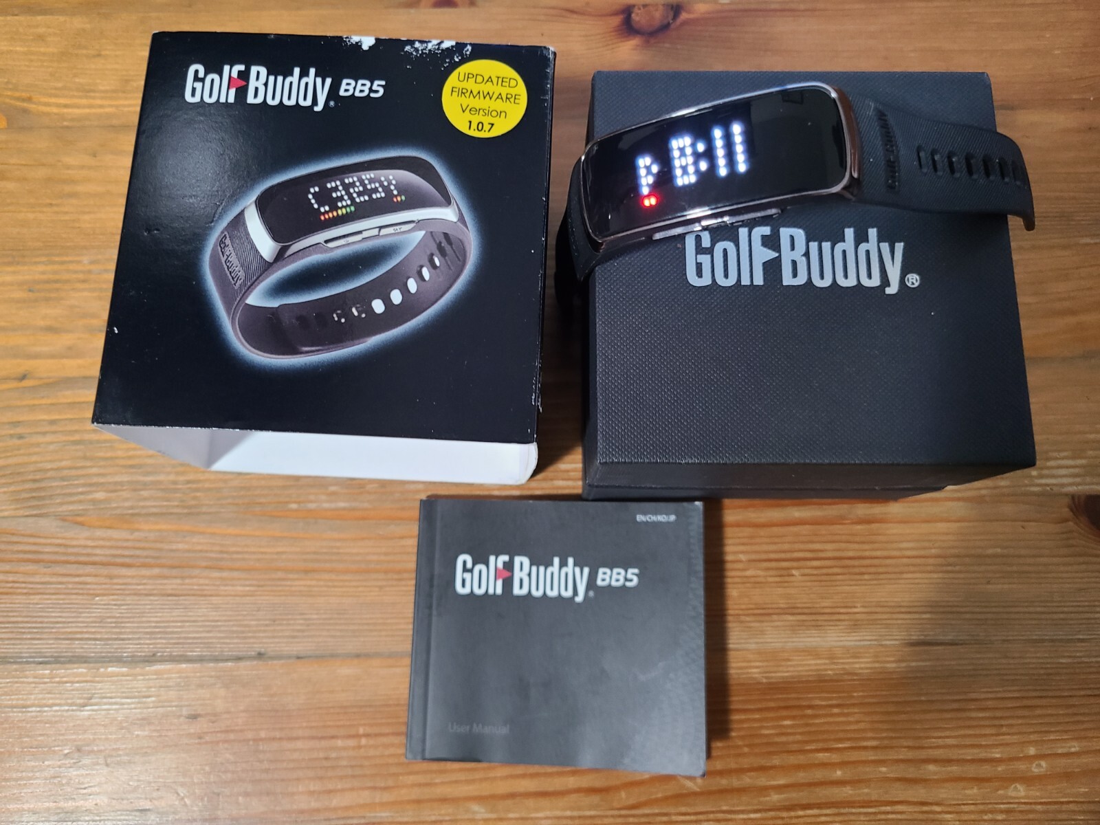 Golf Buddy Bb5 GPS Golf Watch eBay