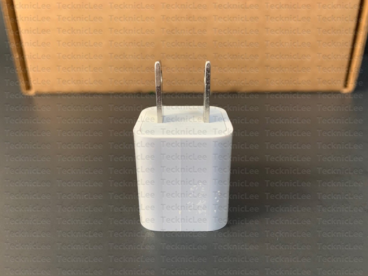 NEW Genuine Apple 5W USB-A Power Adapter for iPhone, iPad