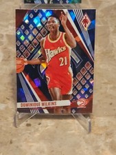 2023-24 Panini Phoenix Blue Ice Phoenix #212 Dominique Wilkins