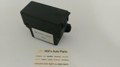 GENUINE BRAND NEW  GLOW PLUG MODULE SUIT SSANGYONG ACTYON SUV 100 SERIES 2.0L TD