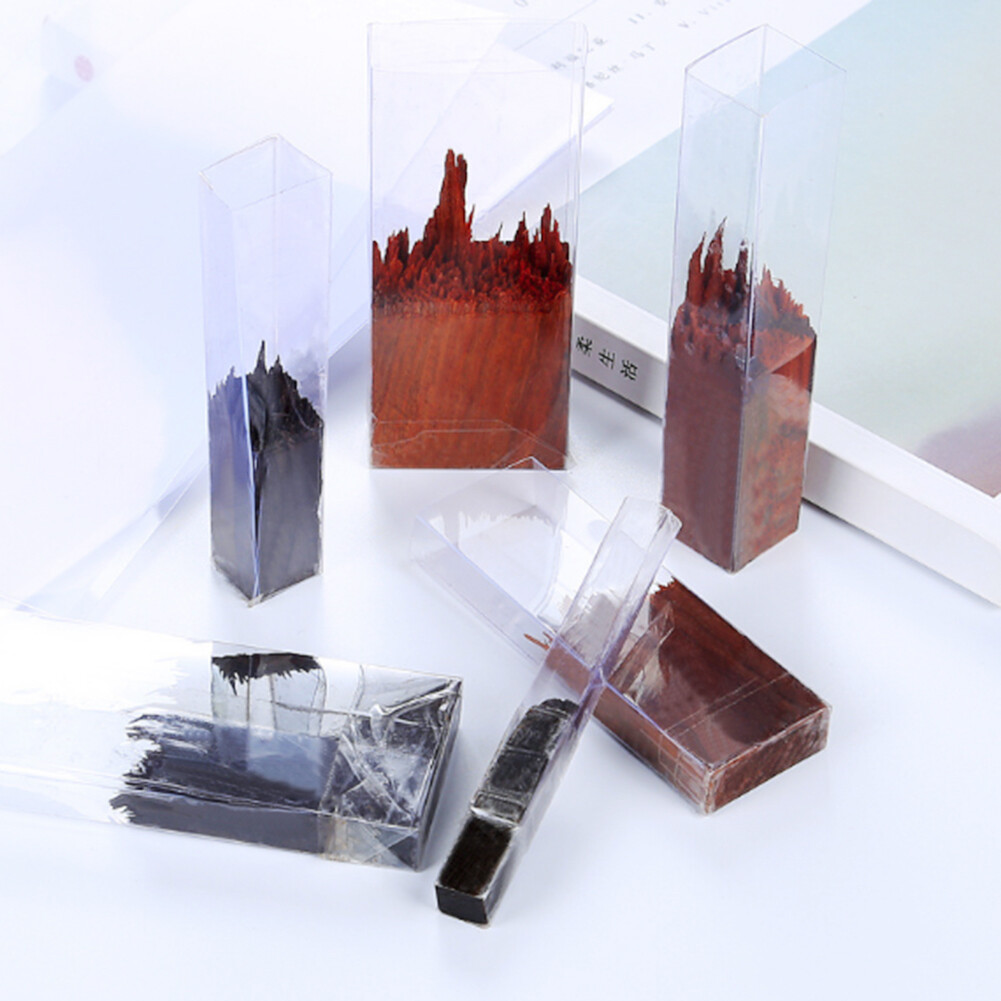 1 Set DIY Wood Resin Casting Moulds Wooden Resin Kit for Necklace