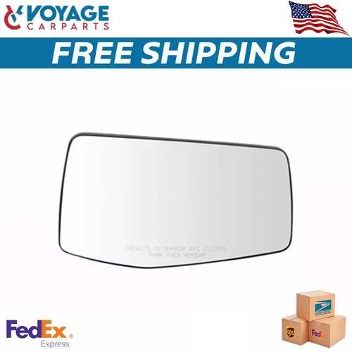 Right Mirror Glass Fits For 2019-2023 Chevy Silverado GMC Sierra 1500