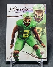DJ Johnson Rookie RC 2023 Prestige Football Card #330 Carolina Panthers