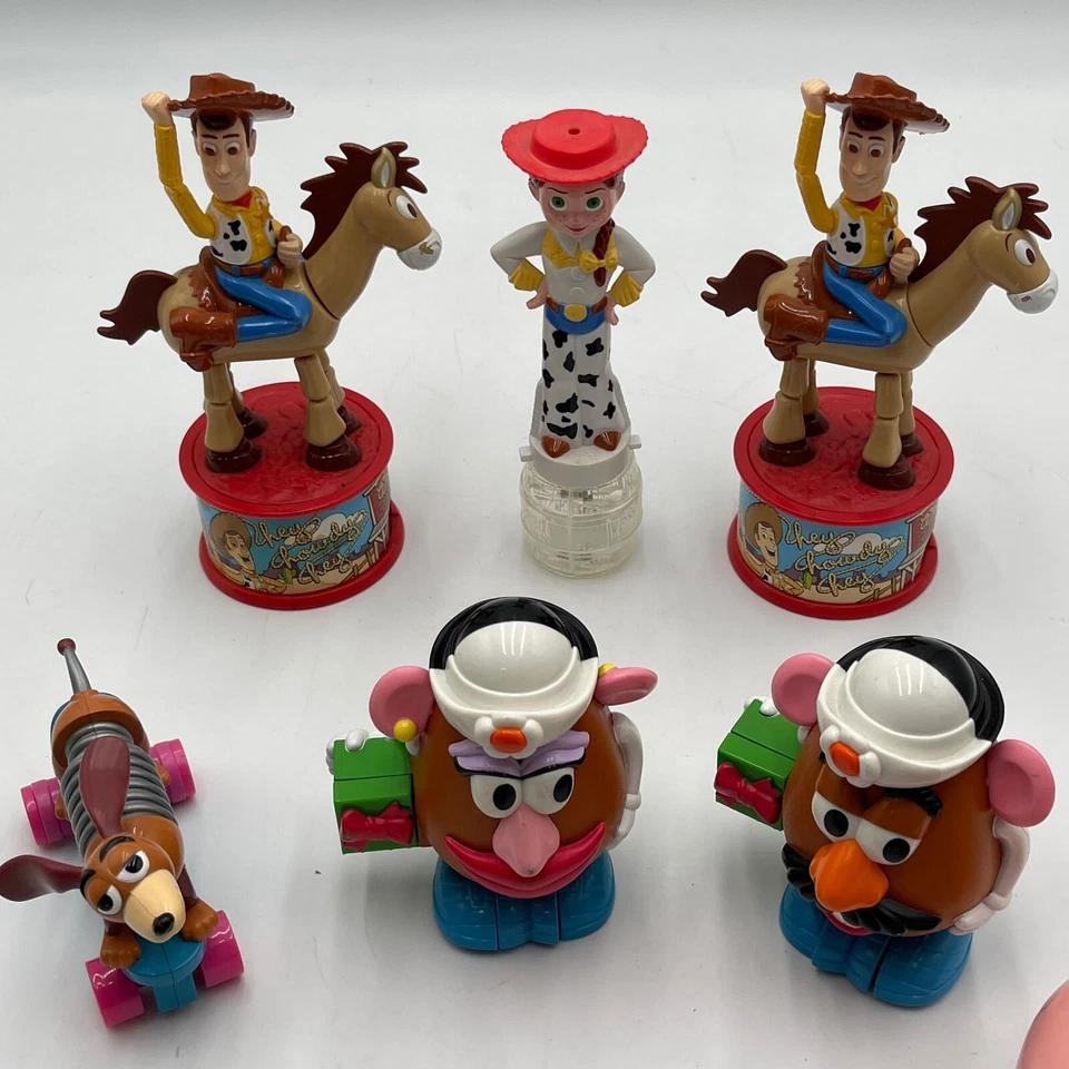 Lot of 8 Vintage McDonalds Disney Pixar Toy Story 2 Collectible Toys Rare - Image 2 of 4