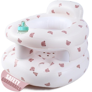 Upgraded Inflatable Baby Seat for Babies 3-36 Months, Inflatable Baby Chair Sit