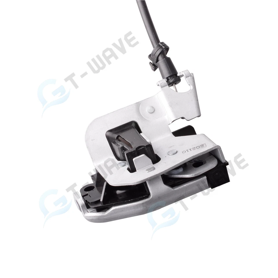 Novo conjunto de trava de porta deslizante direita com alça para 1992-2019 Ford E150 E250 E350 - Imagem 3 de 4