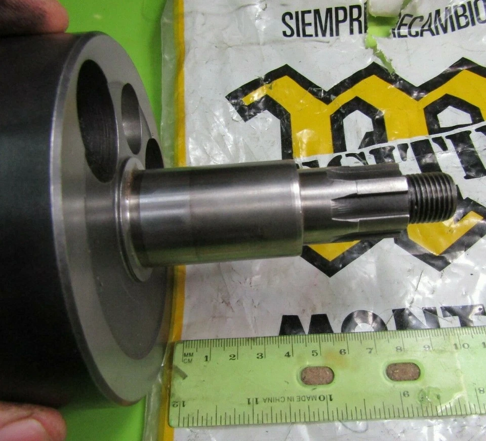 Montesa Cappra 414 VE VF Engine Crankshaft half p/n 6660.00701 NOS 66M 1978-1982 - Image 2 of 4