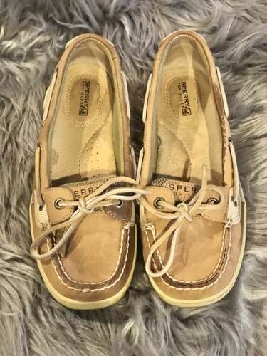 Sperry Women's Angelfish Boat Shoes 7.5 