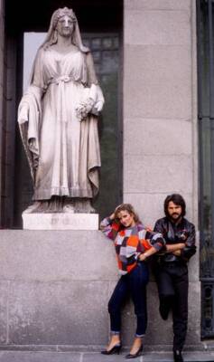The Argentine group Pimpinela, with the brothers Lucia & Joaquin 1969 OLD PHOTO