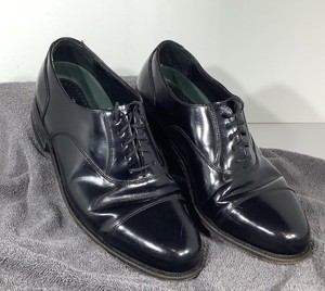 mens black dress shoes size 8.5