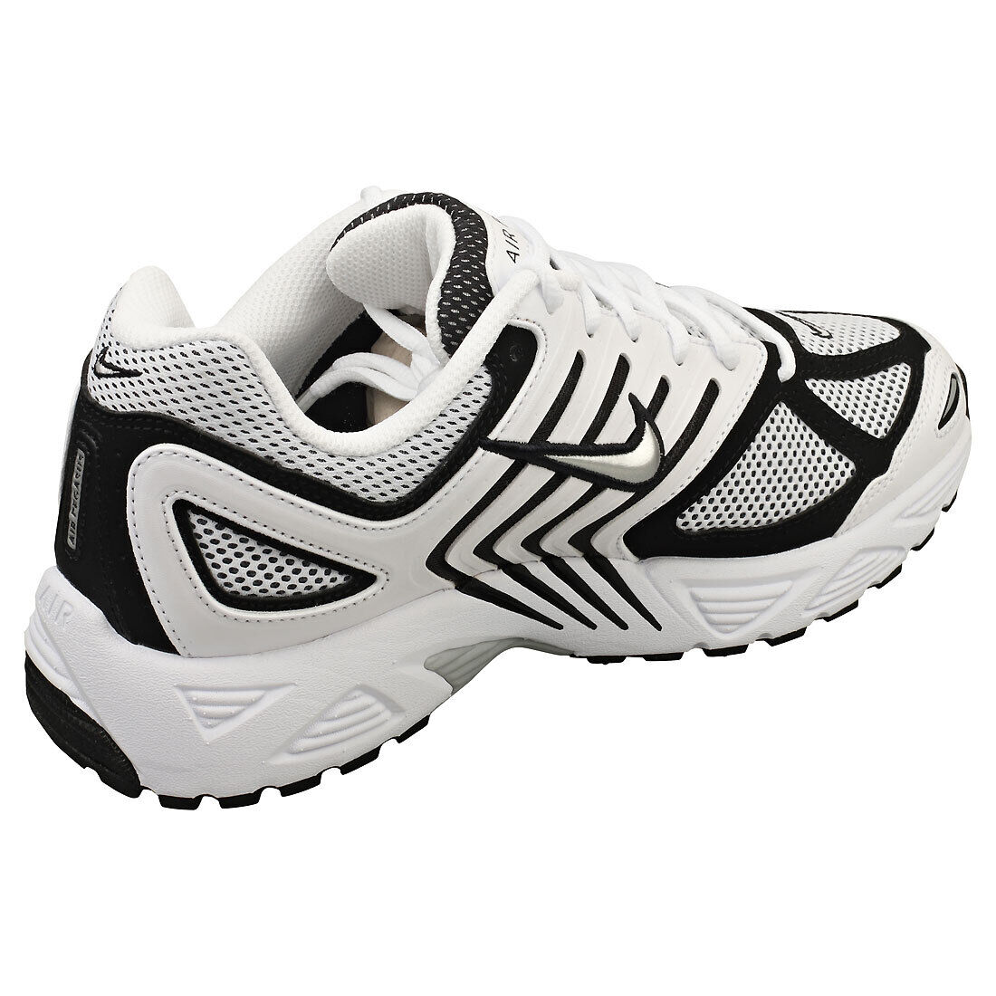 Nike Air Peg 2k5 Mens Fashion Trainers in White Black - 10.5 Nike Air Peg 2k5 Mens Fashion Trainers in White Black - 10.5
