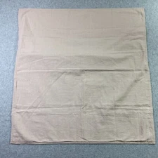 Cremieux Beige Euro Sham 26x26 100% Cotton NWT