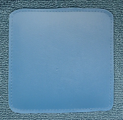 Oldsmobile 88 1954-56, Super 88 sedán de 2/4 puertas ¡Alfombra de bucle cortado y cosido! Foto 3 de 4