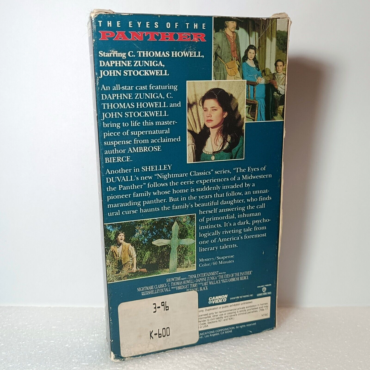 その他 Bramwell [VHS] The Eyes of the Panther Cannon VHS 1990 Nightmare Classics