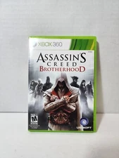 Assassin's Creed: Brotherhood Xbox 360 Tested & Working Free Shipping!