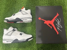 Size 11 - Air Jordan 4 Retro OG 2025 White Cement IN HAND