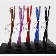 Flexible Rimless Reading Glasses Readers Spectacles 1.00 1.5 2.0 2.5 3.0 3.5 4.0