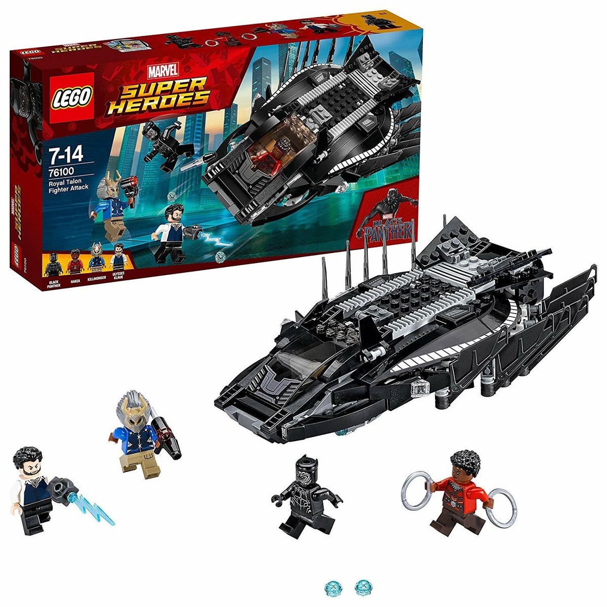 フォト　エスター LEGO Marvel Super Heroes Royal Talon Fighter Attack 76100 Building