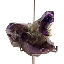 Quartz Amethyst + Orthose. 1135.5 ct. Goboboseb Mountains, Brandberg, Namibia.