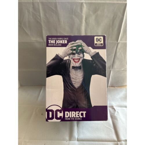 DC Direct The Joker Batman Dark Knight Heath Ledger Collector Action Figure